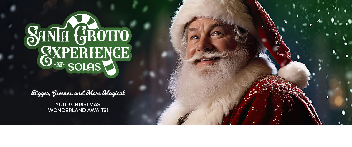 Visit Santa's Grotto & Wonderland