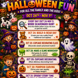 Halloween Mid-Term Fun