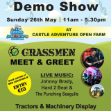 Grassmen Machinery Show