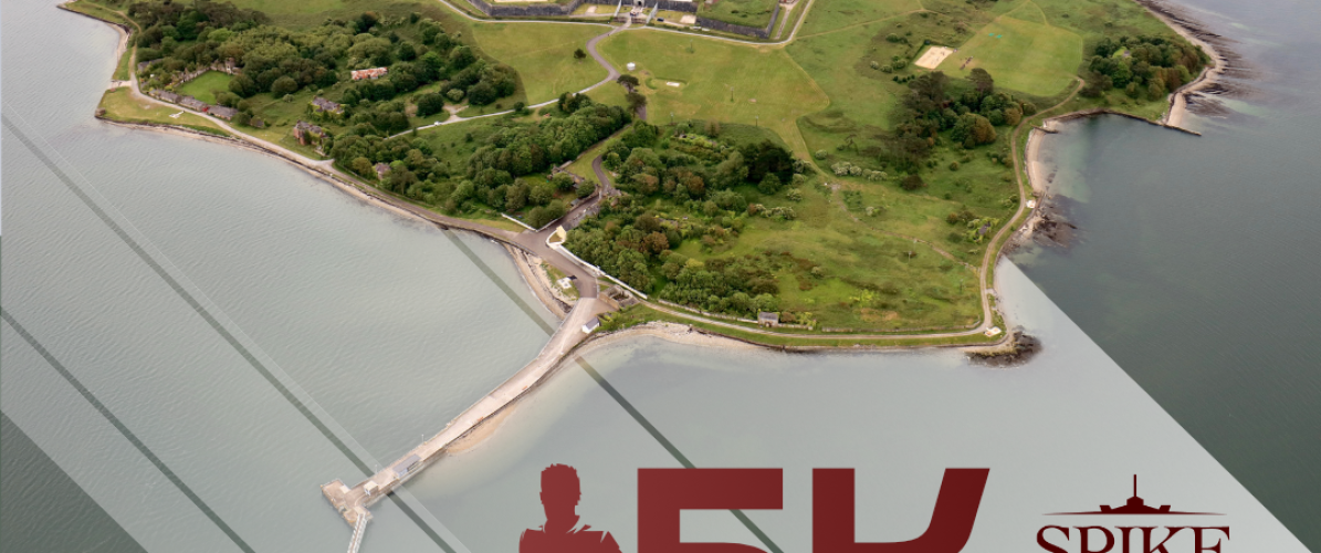 Spike Island 5km race