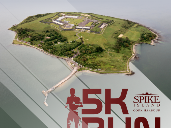 Spike Island 5k race SOLD OUT