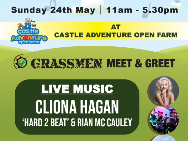 Grassmen Machinery Show 24th May 2026