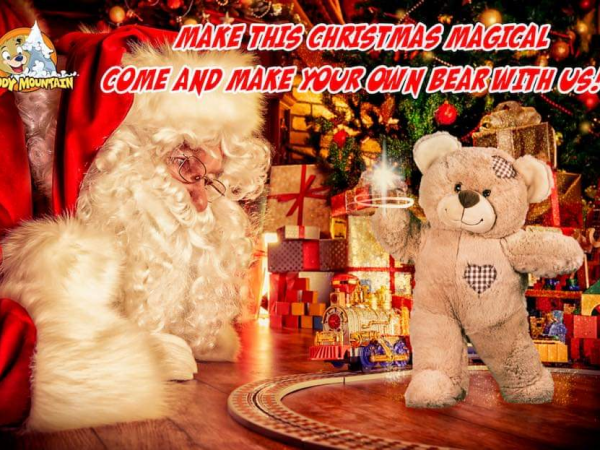 Build a Bear workshop