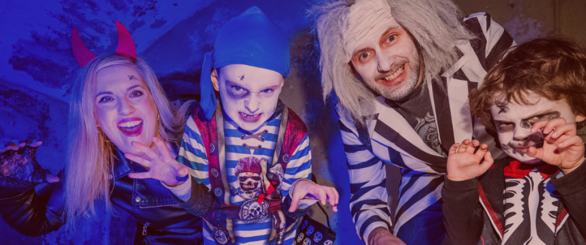 Spike Spookfest Halloween Trail