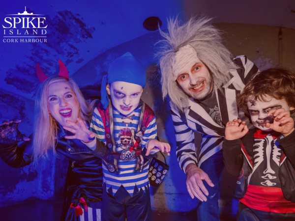 Spike Island Spookfest Trail 2025