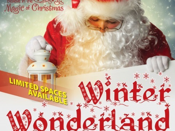 Winter Wonderland at Castle Adventure