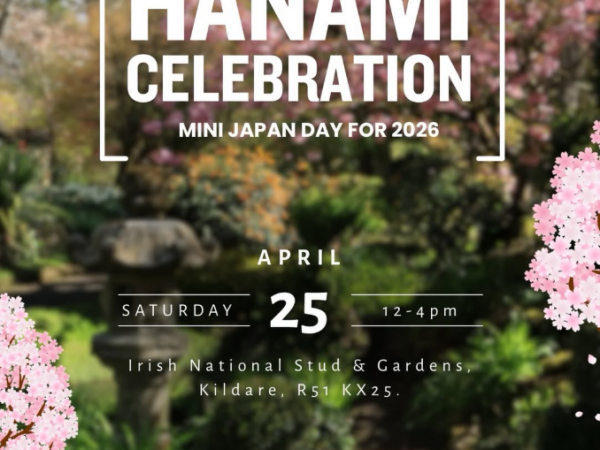 Hanami Celebration 25th April