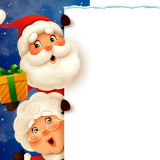 Kildare Town Community School Craft Fair Santa Visit