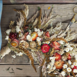 Dried Flower Wreath Workshop with Afternoon Tea
