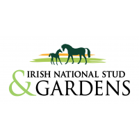 The Irish National Stud & Gardens Logo