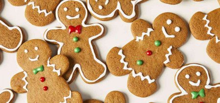 Decorate Your Own Gingerbread Man - Saturday 10th December