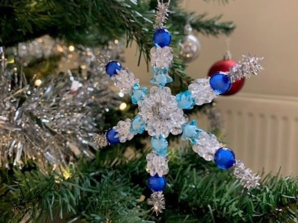 Family Workshop – Festive Christmas Crafts