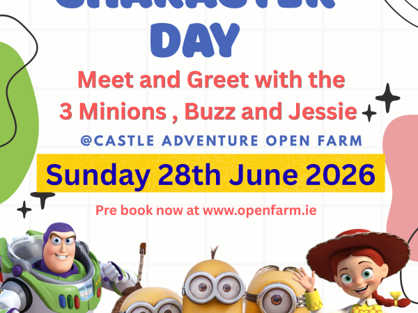 Character fun day  28th