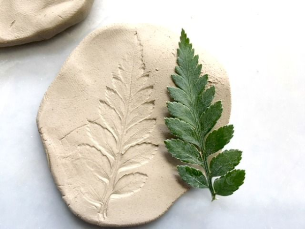 Family Workshop - Clay Flower Imprints