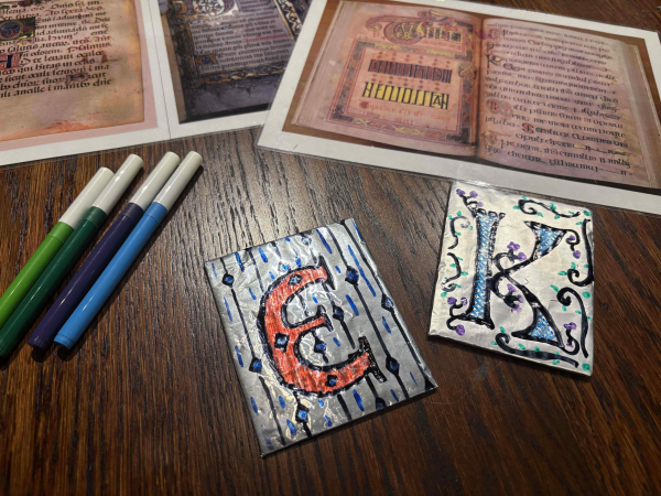 Family Workshop - Letter Illumination