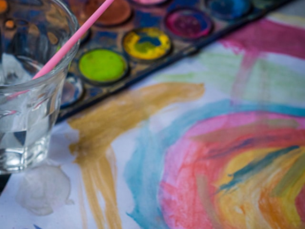 Family Workshop - Magic Watercolours