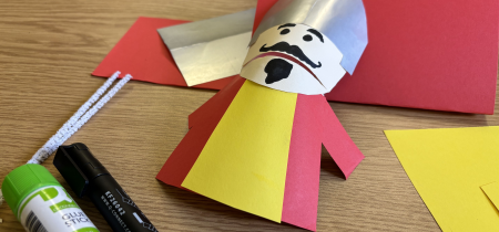 Family Workshop - Puppet Making