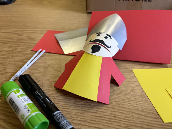 Family Workshop - Puppet Making
