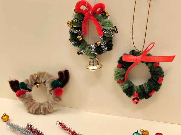 Family Workshop – Festive Christmas Crafts