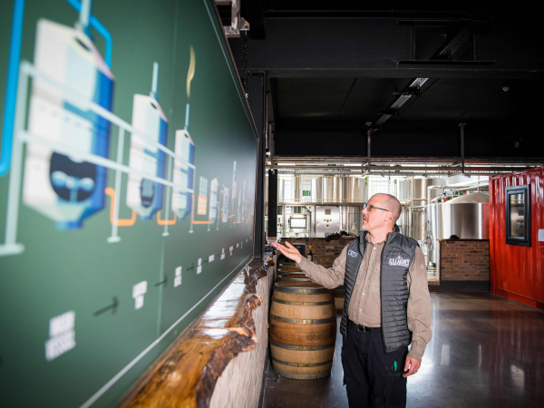 Brewery Tour & Tasting