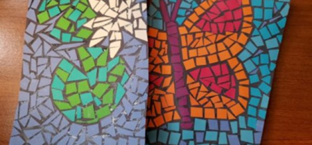 Family Workshop - Summer Mosaics