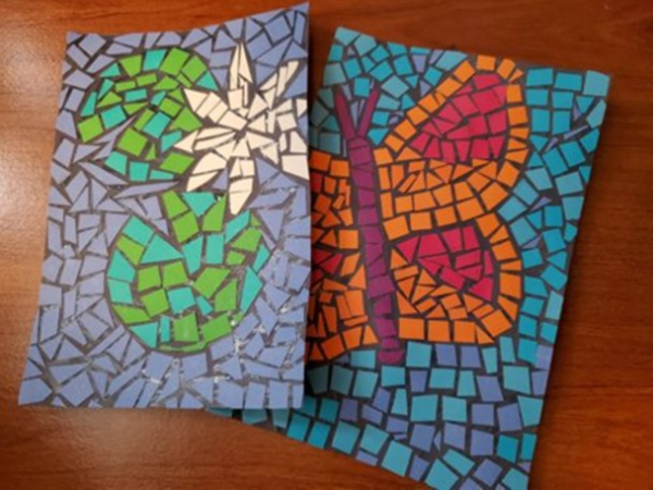 Family Workshop - Summer Mosaics