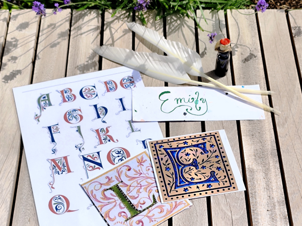 Family Workshop: Medieval Calligraphy