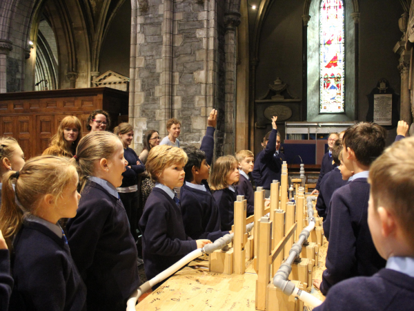 Heritage Week Workshops: Music in the Cathedral