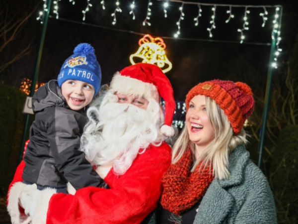 Delta Sensory Santa 2026