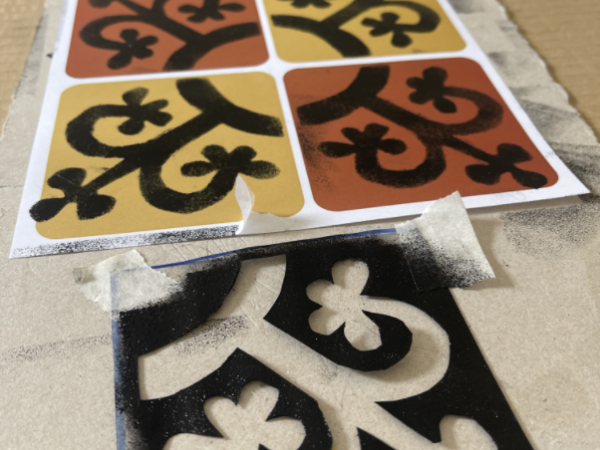 Family Workshop - Medieval Tile Printmaking
