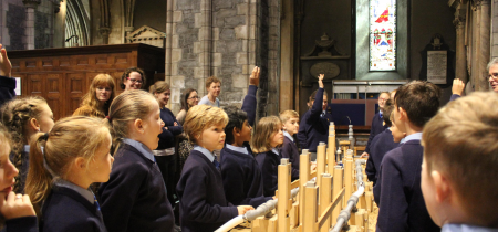 Family Workshop - Music in the Cathedral