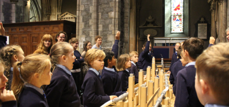 Family Workshop – Music in the Cathedral