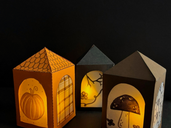 Family Workshop - Autumn Paper Lanterns