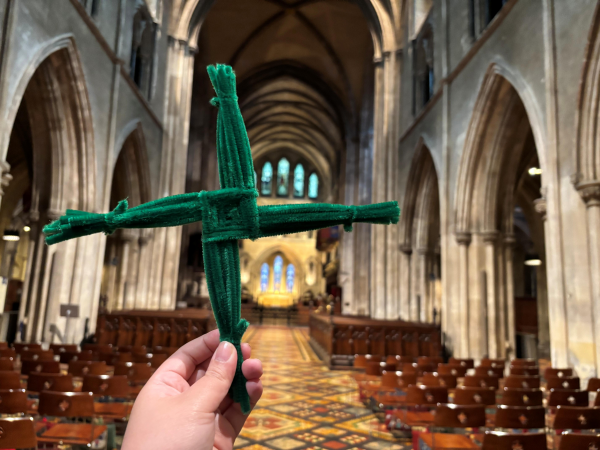 Family Workshop - Make Your Own St Brigid's Cross