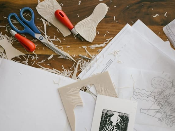 Family Workshop - Foam Printmaking