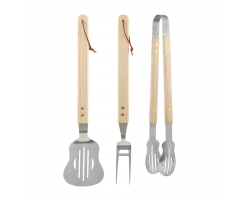 Kikkerland Guitar BBQ Set