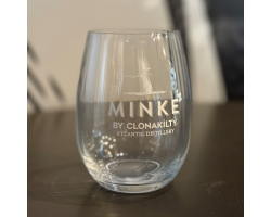 Crystal Minke Glass