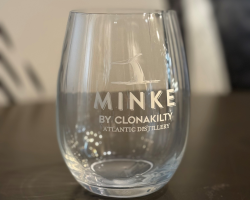 Crystal Minke Glass