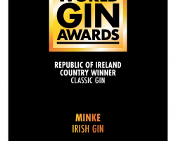 Minke Gin 70cl