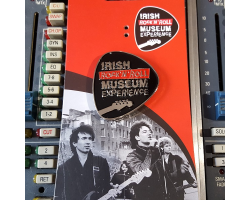 Irish Rock N Roll Museum Fridge Magnet