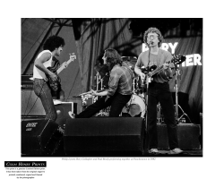 Rory Gallagher, Phil Lynott & Paul Brady by Colm Henry