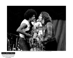 Phil Lynott & Rory Gallagher by Colm Henry