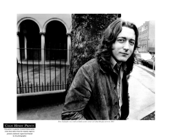 Rory Gallagher 2 by Colm Henry