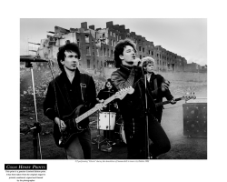 U2 Summerhill Dublin 1981 by Colm Henry