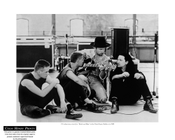 U2 "Rattle & Hum" by Colm Henry