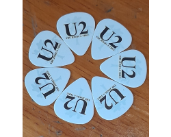 U2 Guitar Pick