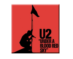 U2 Blood Red Sky Magnet