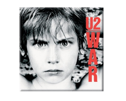 U2 War Magnet